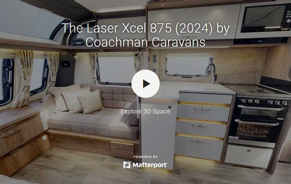Coachman Laser Xcel 875 Virtual Tour Link